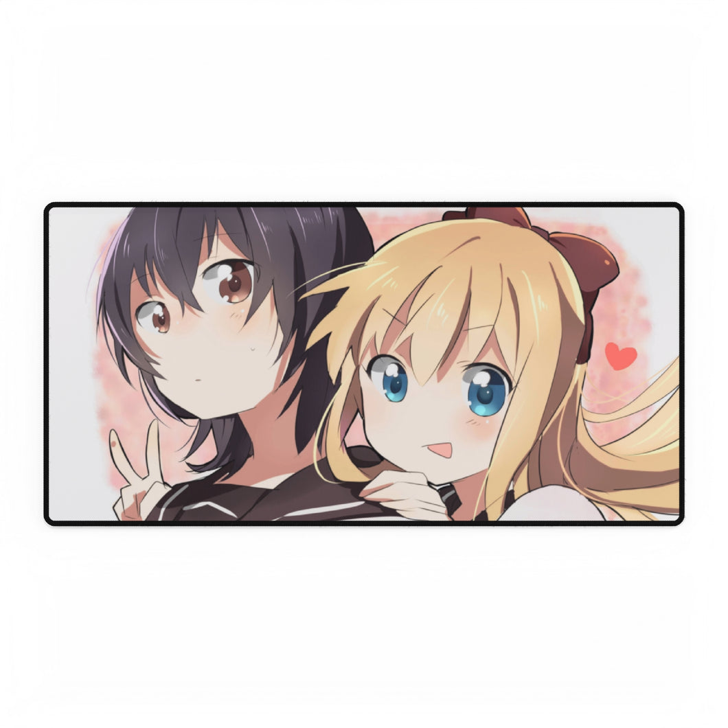Yuru Yuri Mouse Pad (Desk Mat)