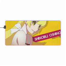 Load image into Gallery viewer, Monogatari (Series) RGB LED Mouse Pad (Desk Mat)
