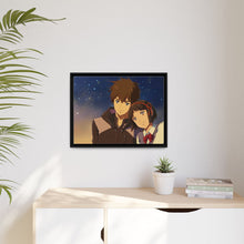 Load image into Gallery viewer, Your Name. Canvas Framed Art Print
