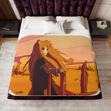 Load image into Gallery viewer, The Rising Of The Shield Hero Sherpa Blanket
