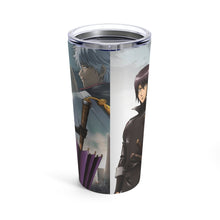 Load image into Gallery viewer, Gintama Gintoki Sakata, Kagura, Shimura Shinpachi Tumbler 20oz
