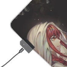 Load image into Gallery viewer, Anime Chainsaw Man RGB LED Mouse Pad (Desk Mat)
