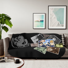 Load image into Gallery viewer, Anime FullMetal Alchemistr Sherpa Blanket
