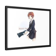 Load image into Gallery viewer, Akane Tsunemori Serious Canvas Framed Art Print
