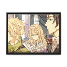 Load image into Gallery viewer, Anime Violet Evergardenr Canvas Framed Art Print
