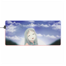 Load image into Gallery viewer, Anohana Meiko Honma RGB LED Mouse Pad (Desk Mat)
