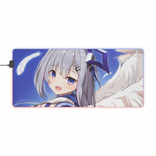 Load image into Gallery viewer, Virtual Youtuber RGB LED Mouse Pad (Desk Mat)
