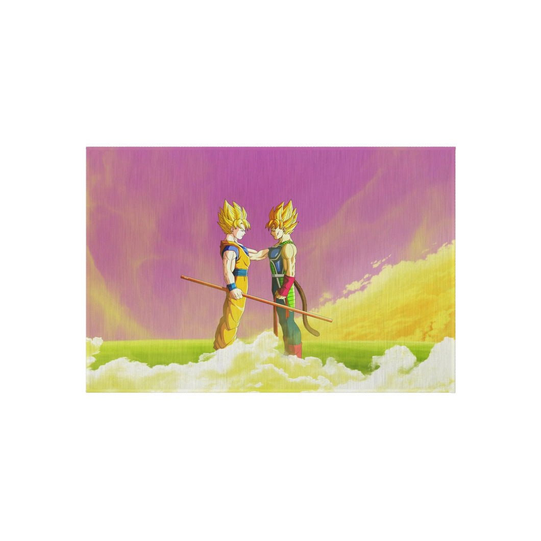Father and Son Rug