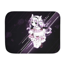 Load image into Gallery viewer, Anime Miss Kobayashi&#39;s Dragon Maid Sherpa Blanket
