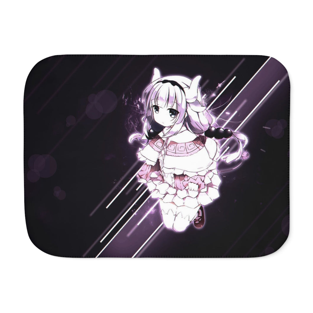 Anime Miss Kobayashi's Dragon Maid Sherpa Blanket