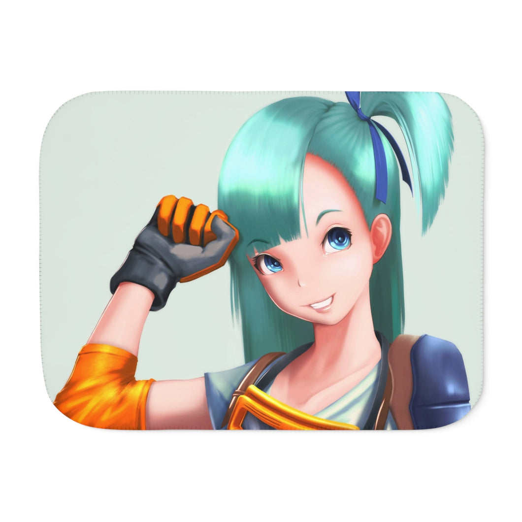 Bulma Sherpa Blanket