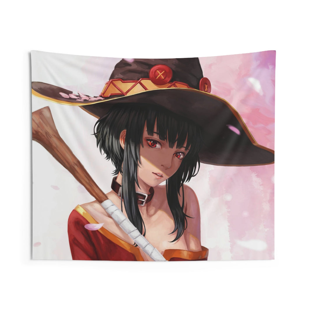 KonoSuba - God’s blessing on this wonderful world!! Indoor Wall Tapestry
