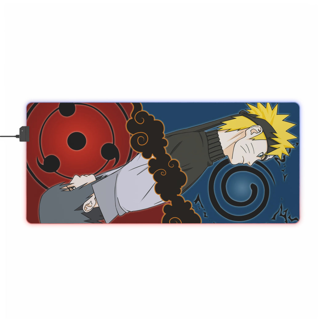 Anime Naruto RGB LED Mouse Pad (Desk Mat)