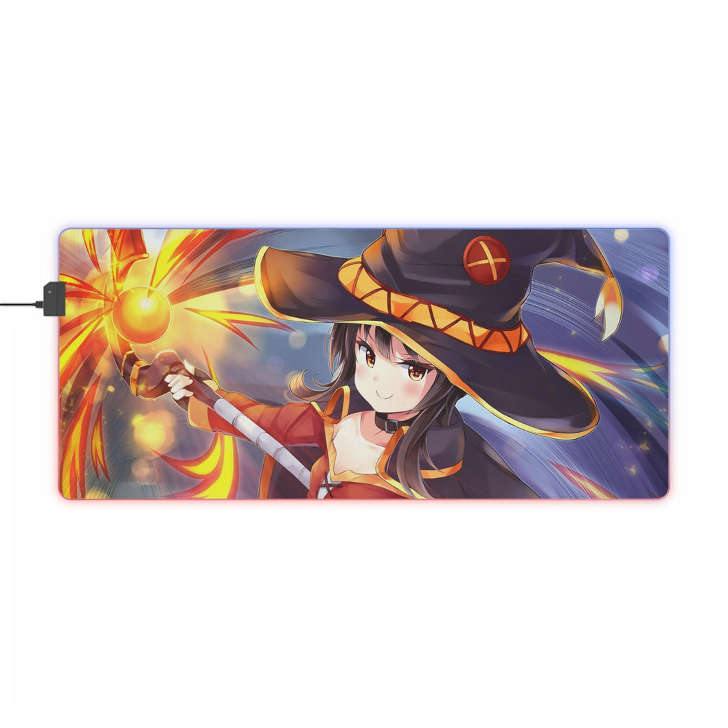 KonoSuba - God’s Blessing On This Wonderful World!! RGB LED Mouse Pad (Desk Mat)