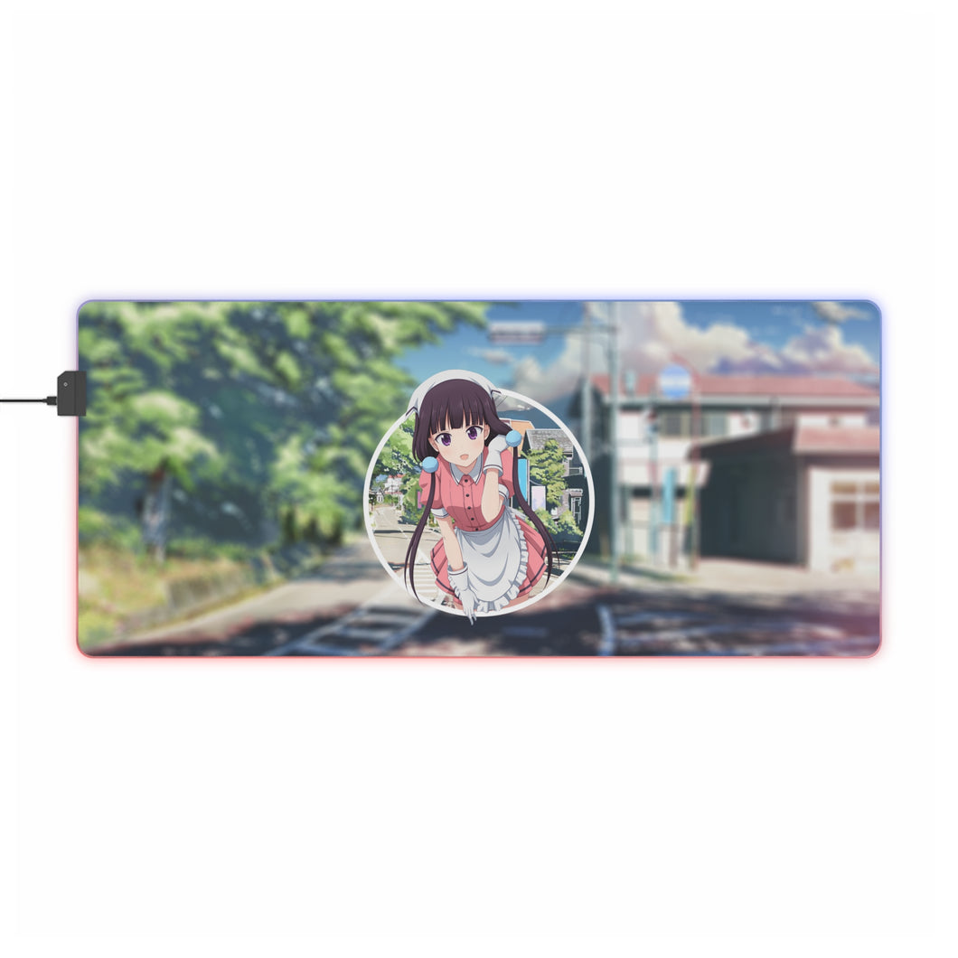 Blend S Maika Sakuranomiya RGB LED Mouse Pad (Desk Mat)
