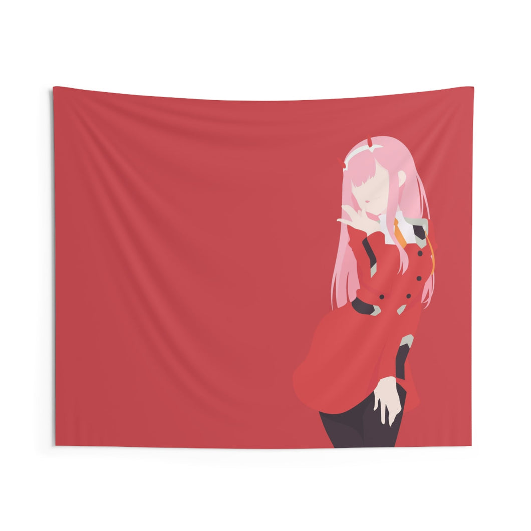 Darling in the FranXX Indoor Wall Tapestry
