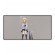 Load image into Gallery viewer, Anime Your Lie in April Mouse Pad (Desk Mat)
