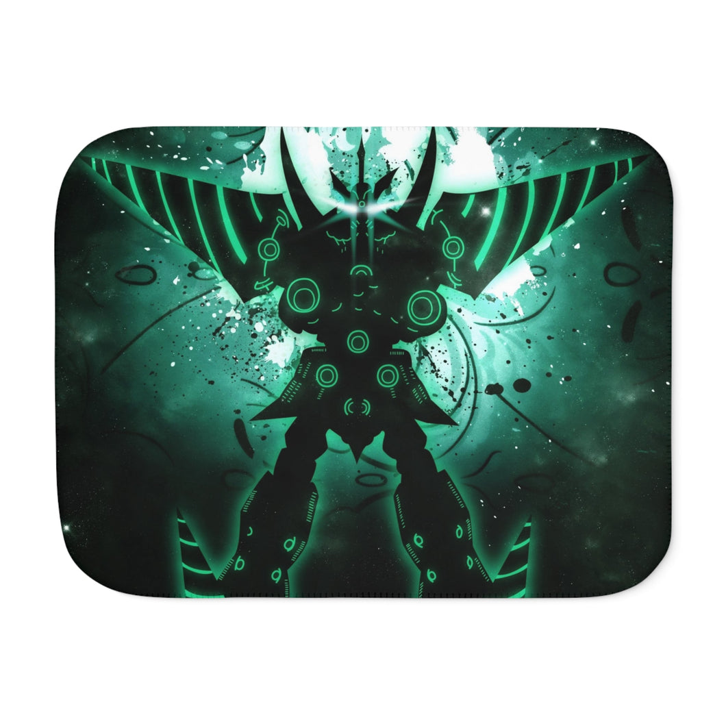 Anime Tengen Toppa Gurren Lagann Sherpa Blanket