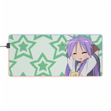 Load image into Gallery viewer, Lucky Star Kagami Hiiragi RGB LED Mouse Pad (Desk Mat)
