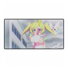 Load image into Gallery viewer, Gushing Over Magical Girls Mouse Pad (Desk Mat)
