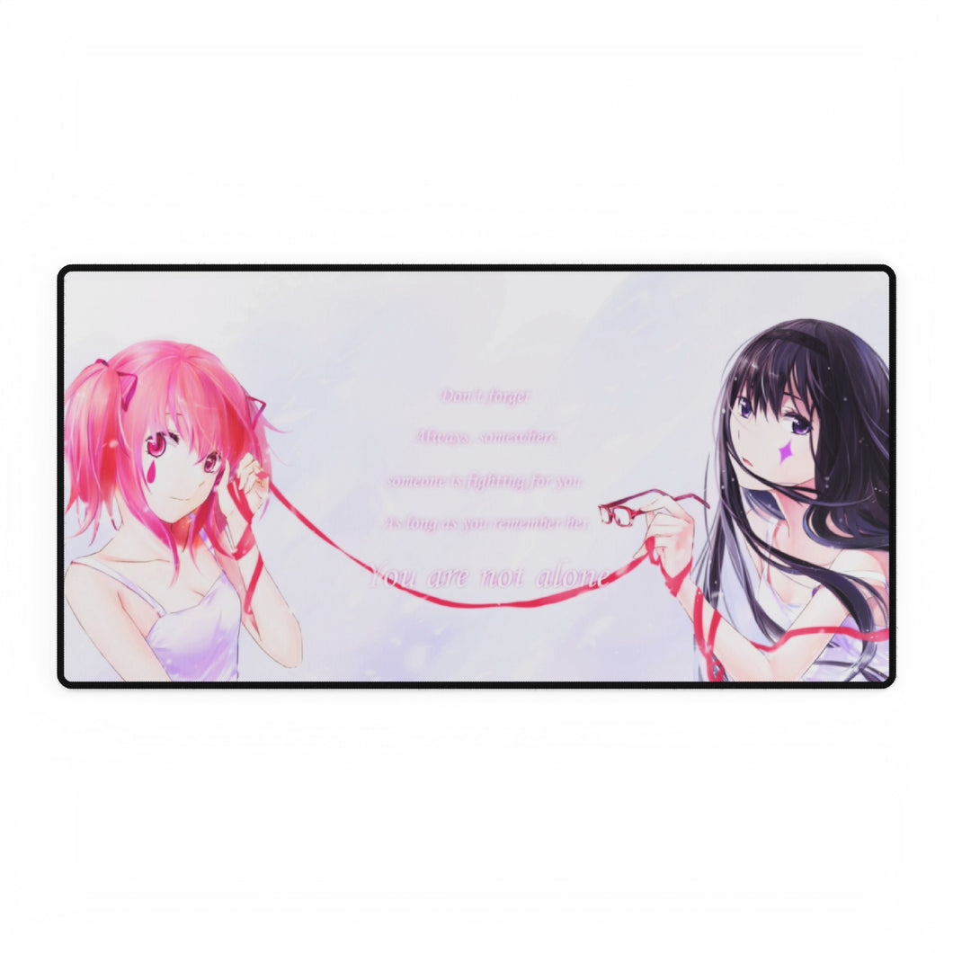 Anime Puella Magi Madoka Magica Mouse Pad (Desk Mat)