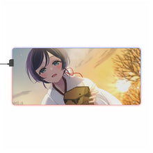 Load image into Gallery viewer, Nozomi Tojo RGB LED Mouse Pad (Desk Mat)
