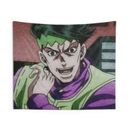 Anime Jojo's Bizarre Adventure Indoor Wall Tapestry