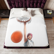 Load image into Gallery viewer, Anime Kuroko&#39;s Basketball Sherpa Blanket
