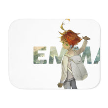 Load image into Gallery viewer, The Promised Neverland Emma Sherpa Blanket
