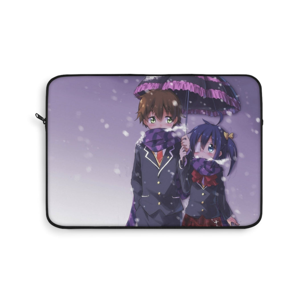 Yuuta and Rikka Laptop Sleeve