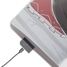 Load image into Gallery viewer, Reimu Hakurei &amp; Marisa Kirisame RGB LED Mouse Pad (Desk Mat)
