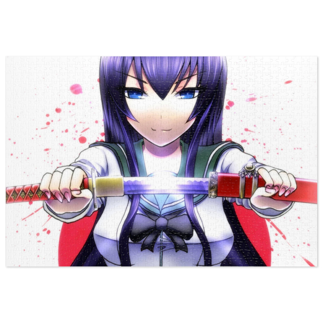 Saeko Busujima Jigsaw Puzzle