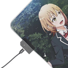 Load image into Gallery viewer, My Teen Romantic Comedy SNAFU Hachiman Hikigaya, Yukino Yukinoshita, Yui Yuigahama RGB LED Mouse Pad (Desk Mat)
