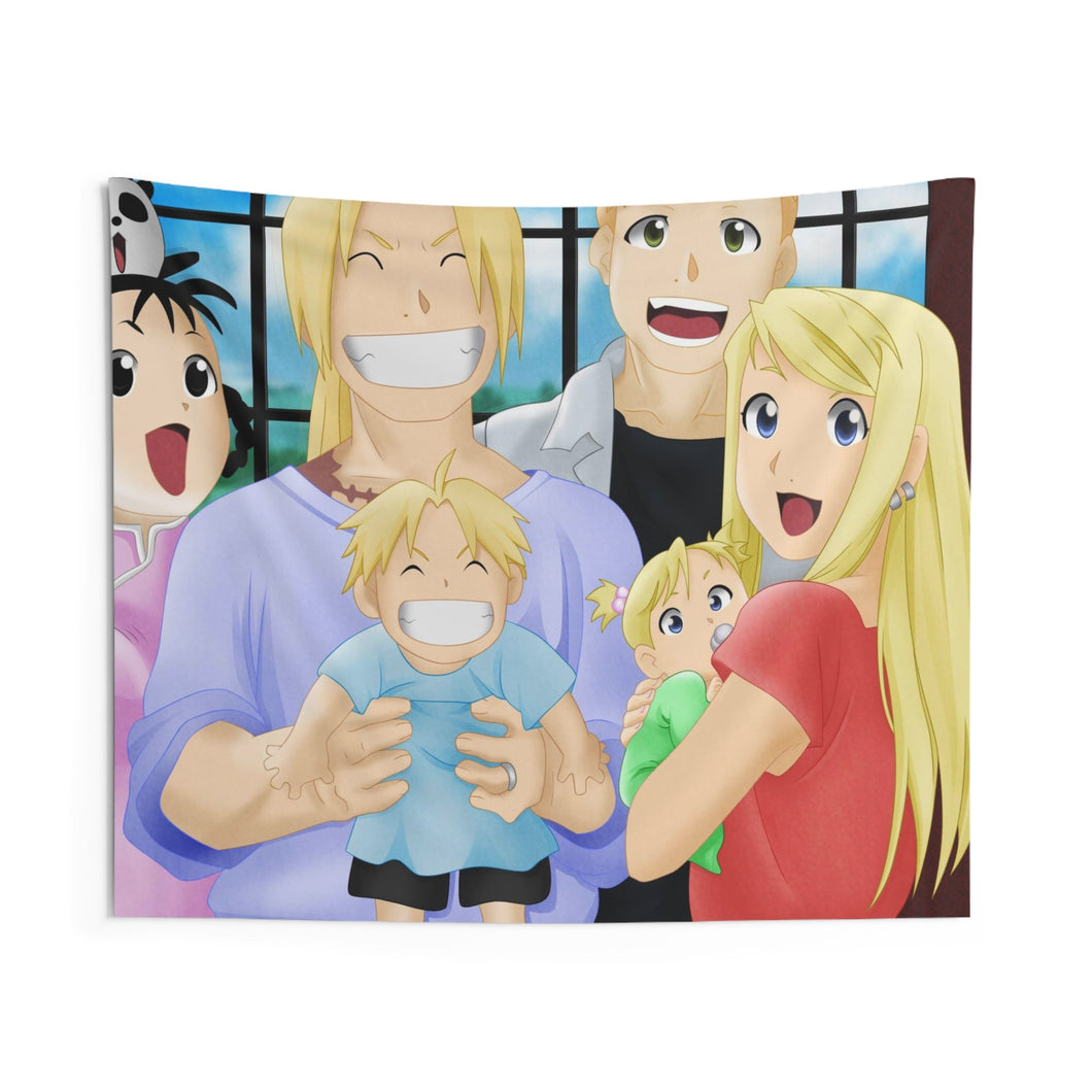 Anime FullMetal Alchemist Indoor Wall Tapestry