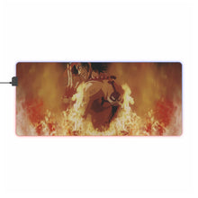 Load image into Gallery viewer, The Flames Of Peace RGB LED Mouse Pad (Desk Mat)
