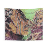 Anime Jojo's Bizarre Adventure Indoor Wall Tapestry