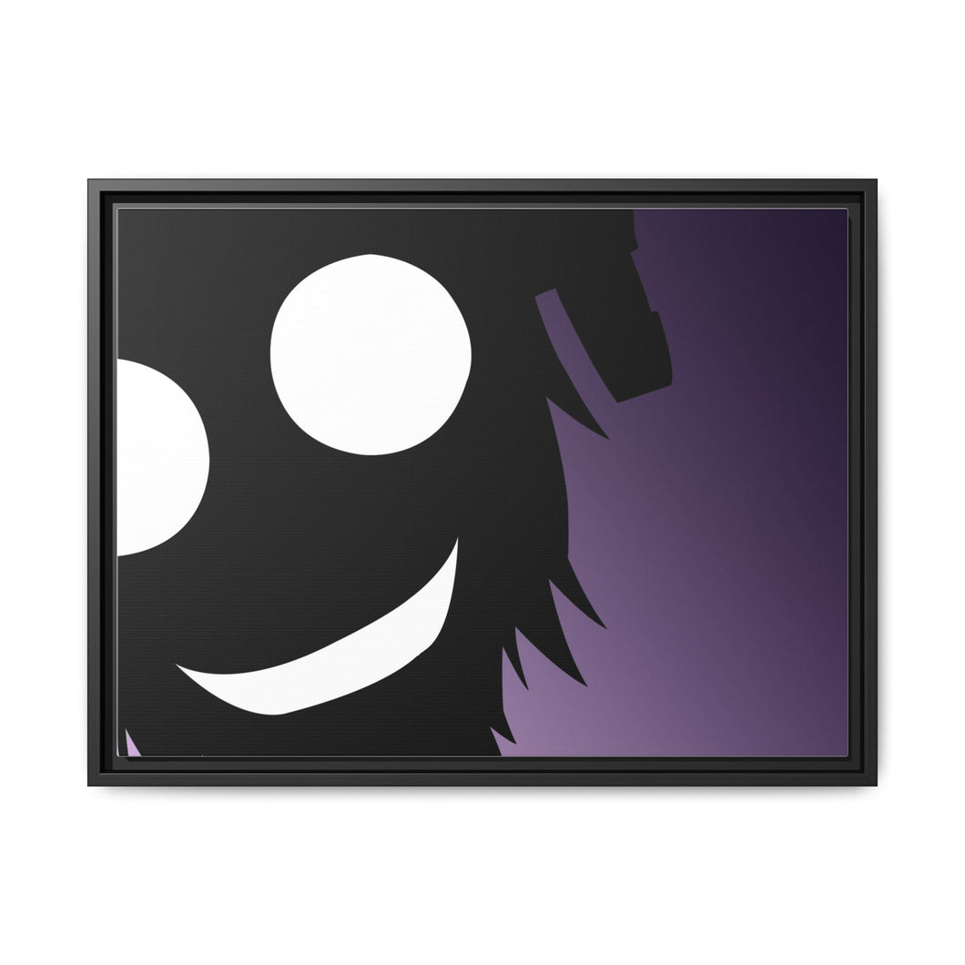 Soul Eater Canvas Framed Art Print