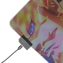 Load image into Gallery viewer, My Hero Academia RGB LED Mouse Pad (Desk Mat)
