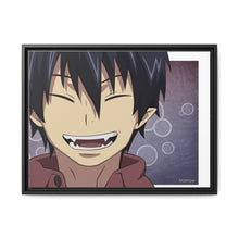 Load image into Gallery viewer, Happy-Go-Lucky Canvas Framed Art Print
