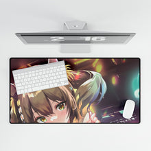 Load image into Gallery viewer, Smart Falcon Mouse Pad (Desk Mat)
