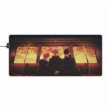 Load image into Gallery viewer, Jujutsu Kaisen Megumi Fushiguro, Nobara Kugisaki RGB LED Mouse Pad (Desk Mat)
