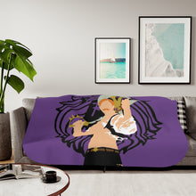 Load image into Gallery viewer, The Seven Deadly Sins Sherpa Blanket
