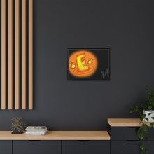 Load image into Gallery viewer, Anime Fire Force Canvas Framed Art Print
