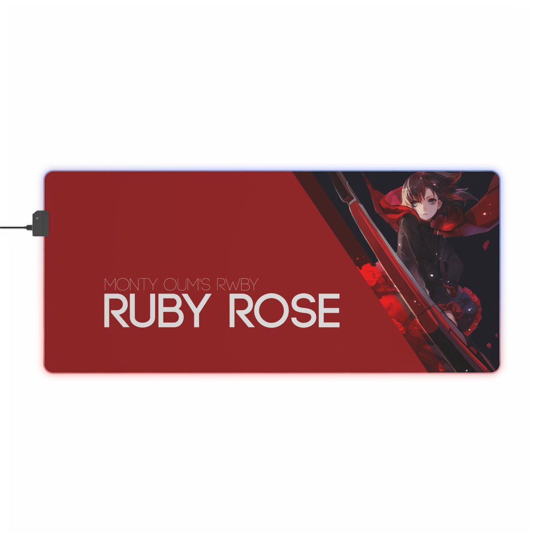 Anime RWBY RGB LED Mouse Pad (Desk Mat)