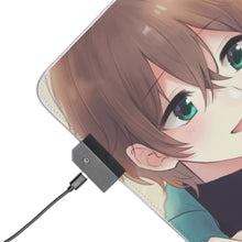 Load image into Gallery viewer, Hypnosis Mic RGB LED Mouse Pad (Desk Mat)
