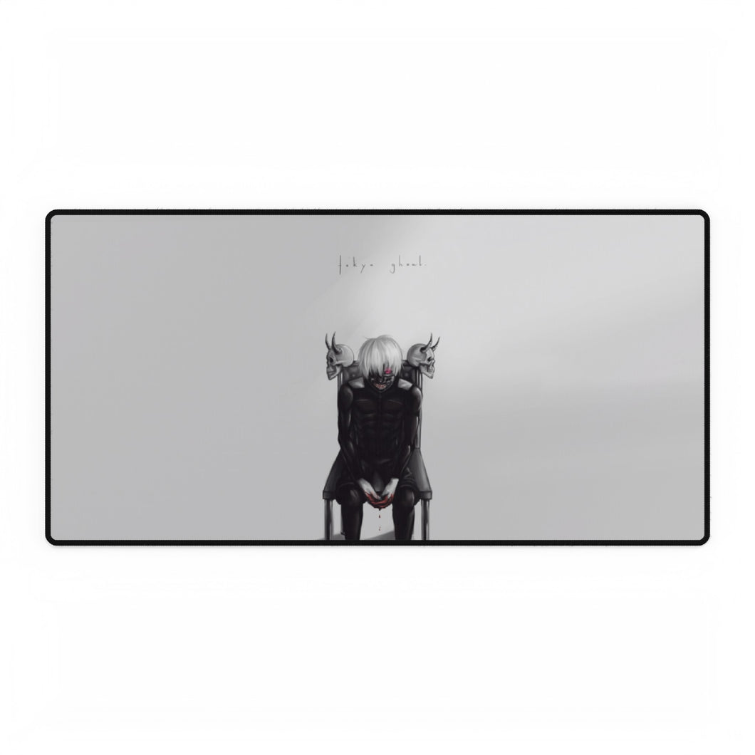 Ken Kaneki - Mask Mouse Pad (Desk Mat)