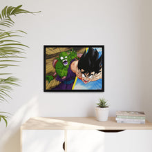 Load image into Gallery viewer, Goku vs Piccolo Canvas Framed Art Print
