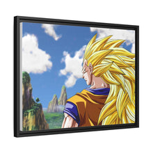 Load image into Gallery viewer, SS3 Goku Canvas Framed Art Print
