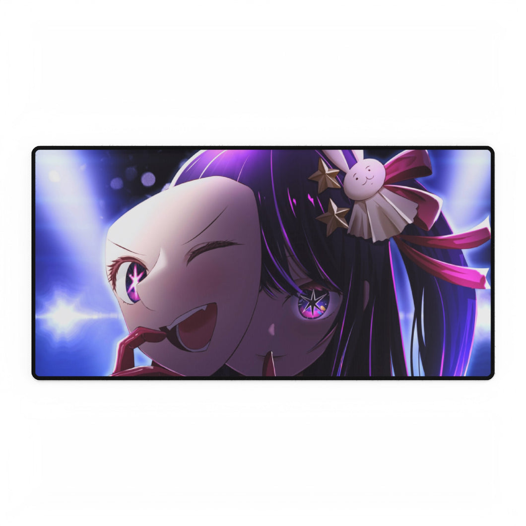 Hoshino Ai Mouse Pad (Desk Mat)