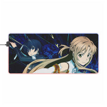 Load image into Gallery viewer, Sword Art Online RGB LED Mouse Pad (Desk Mat)
